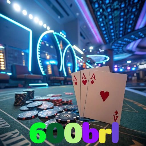 600brl：Jogue poker, aposte no futebol e ganhe em grandes jogos de cassino!
